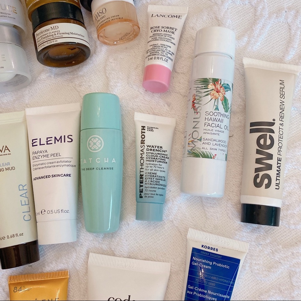 ❤️HIGH-END Massive Travel Size Skincare Bundle❤️